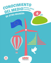 CONOCIMIENTO DEL MEDIO 6 | Varios autores | 9788468365039 (Edebe)